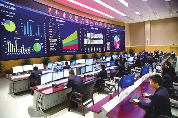 “十四五”期间江苏交通发展成就 交通强国试点建设领跑全国，云计算装备技术服务赋能智慧交通