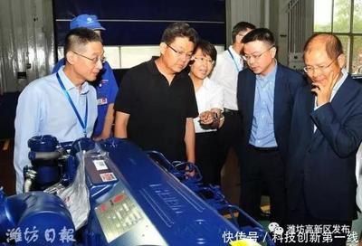 华为轮值董事长徐直军考察潍柴，深化云计算与装备技术服务合作